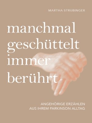 cover image of manchmal geschüttelt, immer berührt